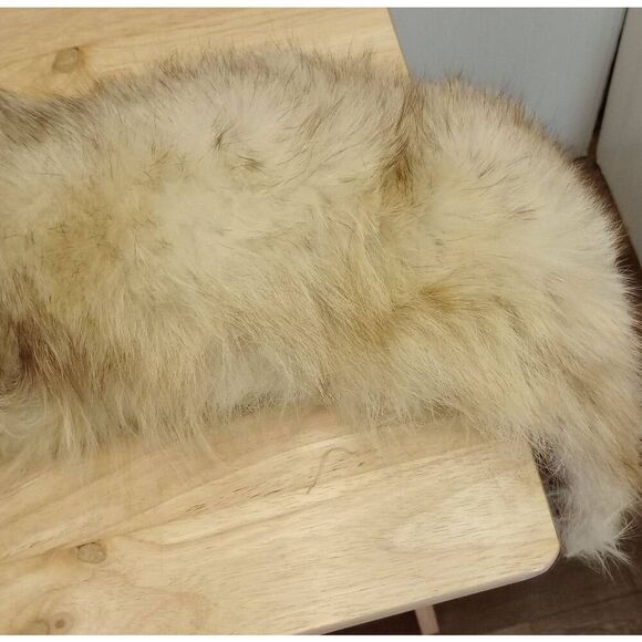 Vintage animal fur collar, shawl , wrap - Picture 2 of 9